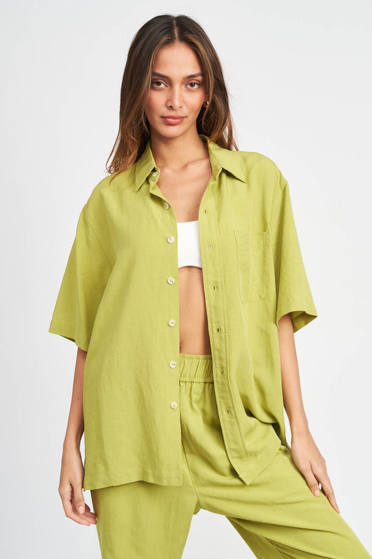 Alice Oversized Shirt