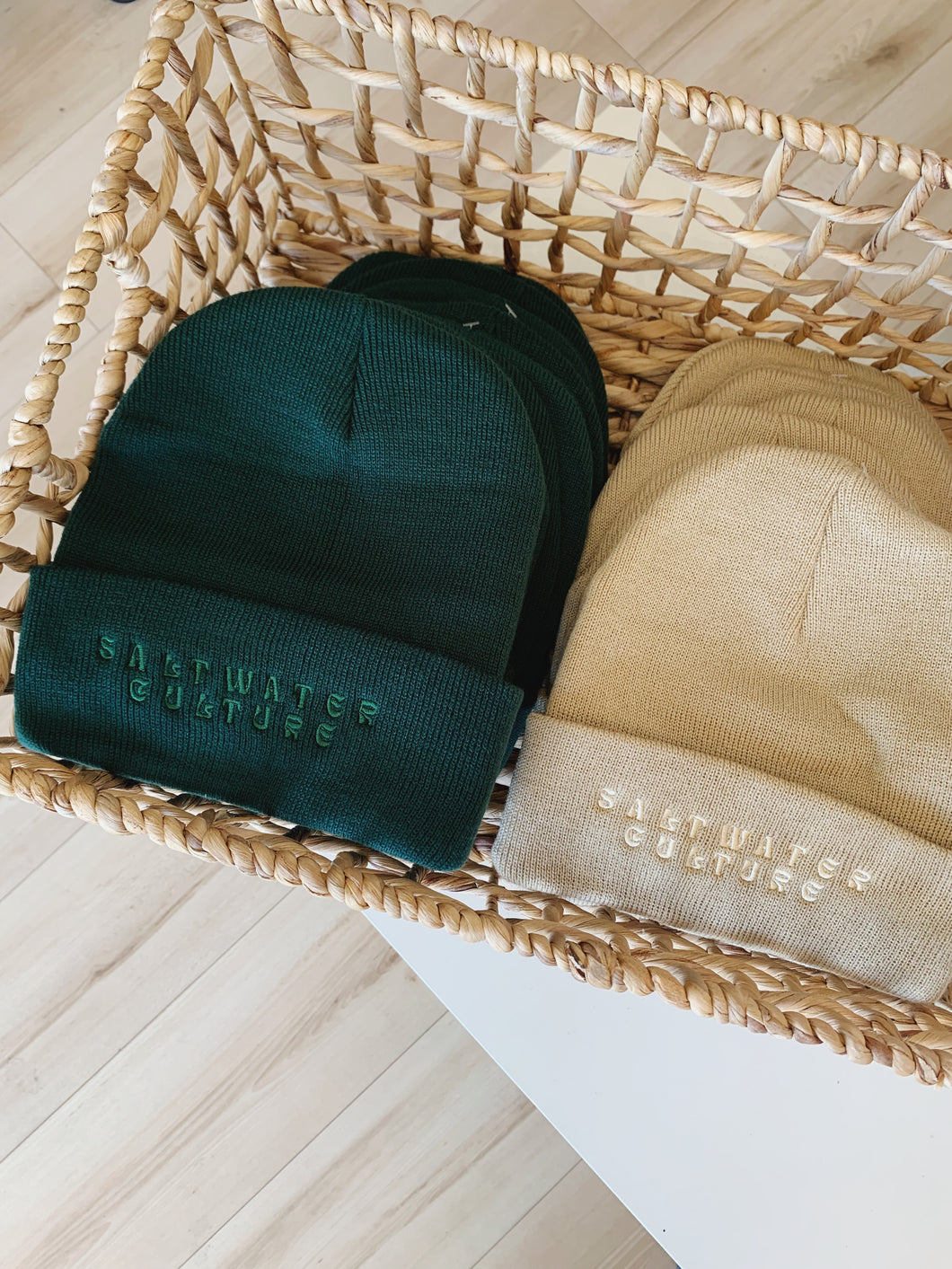 SC Embroidered Beanie