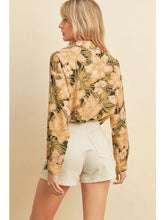 Load image into Gallery viewer, Tropical Sun Wrap Top
