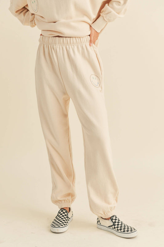 Smile Back Sweatpants
