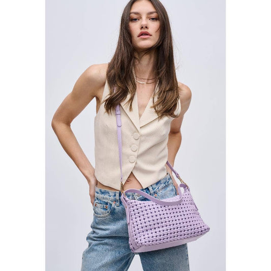 Dottie Knotted Crossbody Lilac