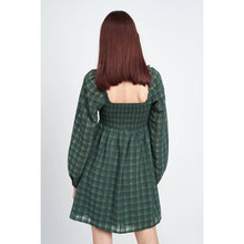 Load image into Gallery viewer, Piper Plaid Mini Dress
