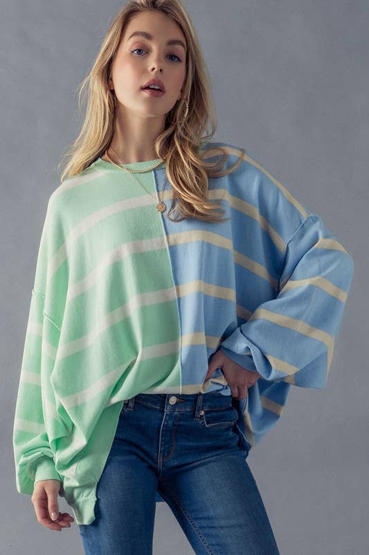 Better Off Stripe Sweater