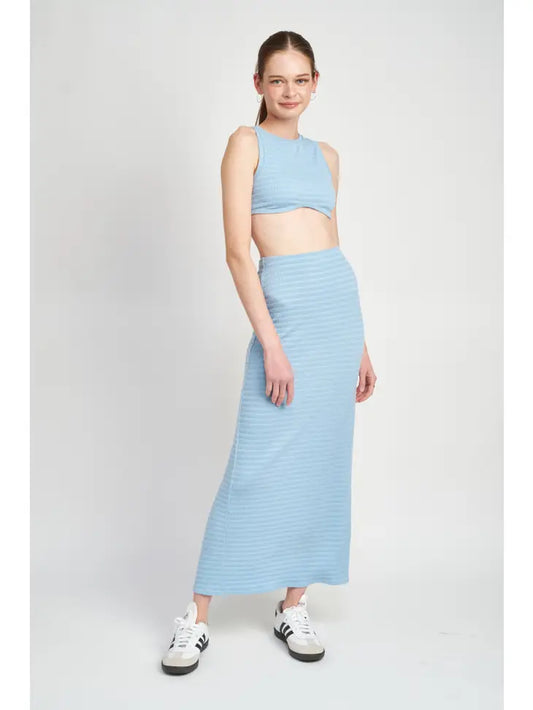 New Tides Crop Top