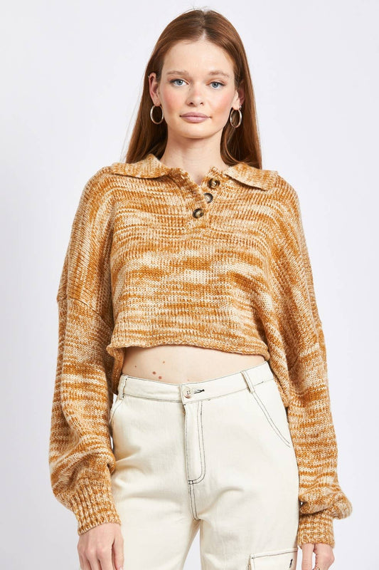 Hailee Collared Sweater