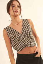 Load image into Gallery viewer, Avril Plaid Vest Top
