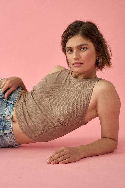 Kandace Crop Top
