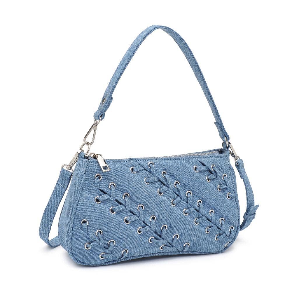 Shivon Denim Crossbody