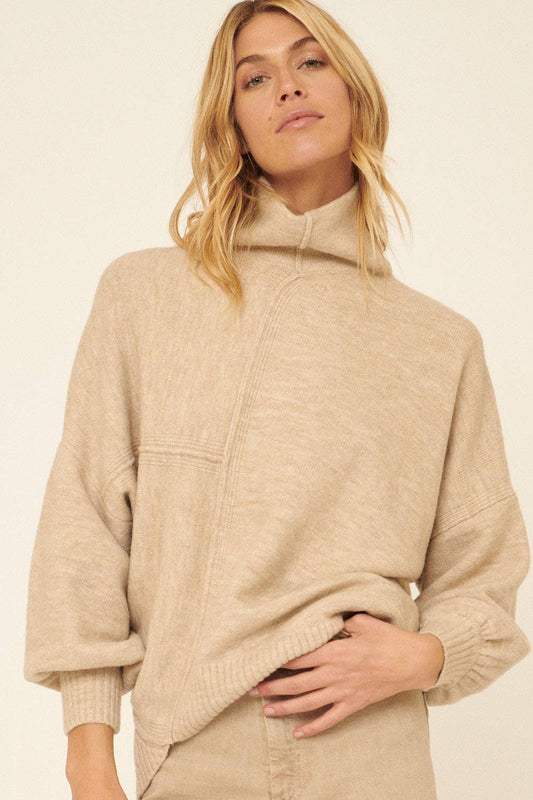 Perla Turtleneck Sweater