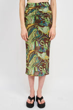 Load image into Gallery viewer, Mesh Around Midi Skirt
