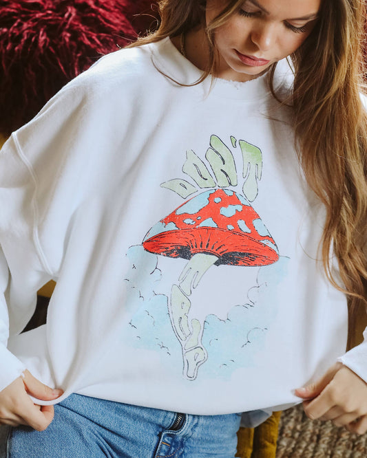 Don't Trip Thrifted Sweatshirt
