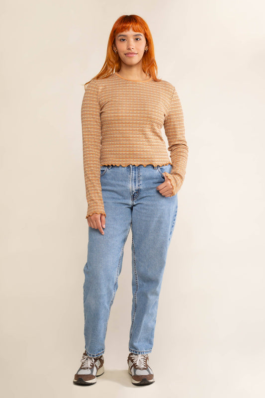 Hayes Top Rust