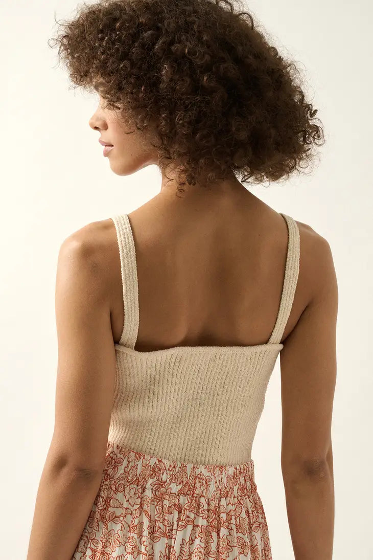 Frankie Sweater Tank