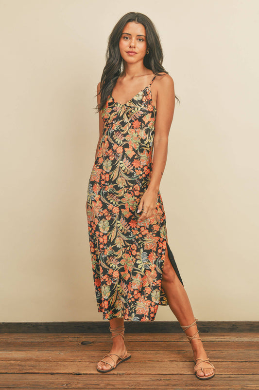 Mystical Mind Midi Dress