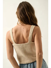 Load image into Gallery viewer, Kodie Crochet Top
