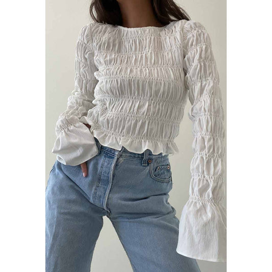 Macey Scrunch Top