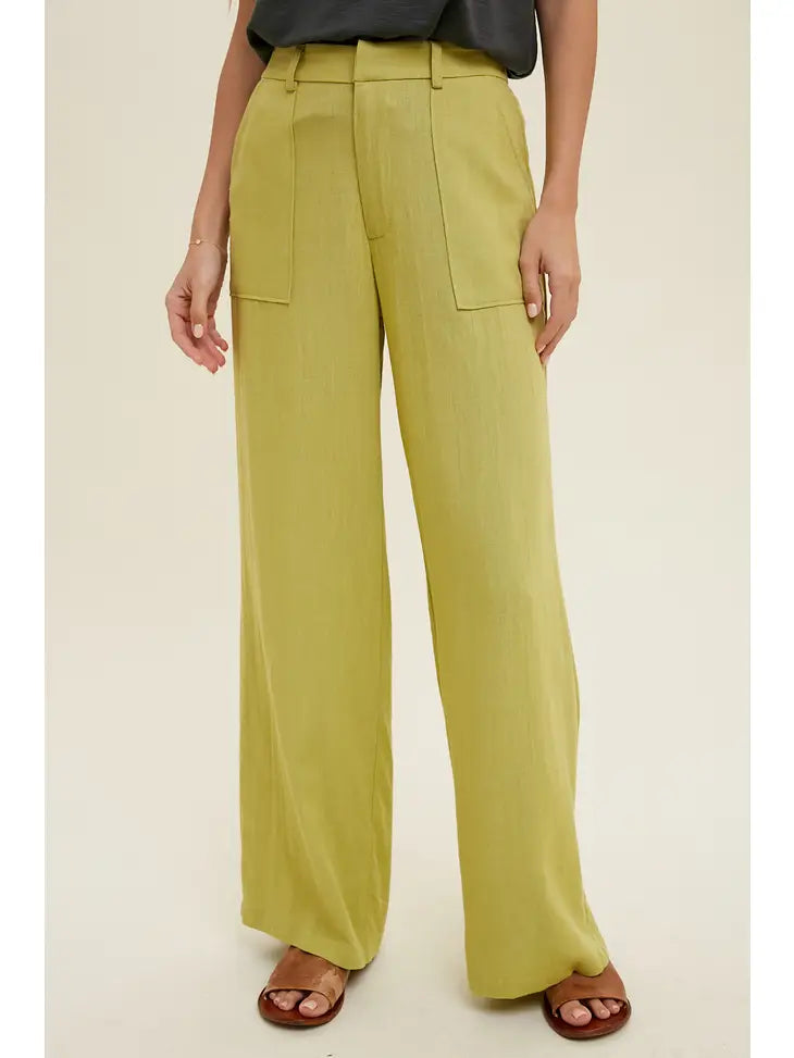 Shoreline Linen Trousers