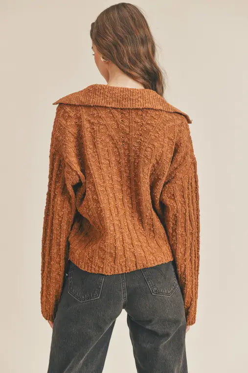 Coastline Collared Sweater