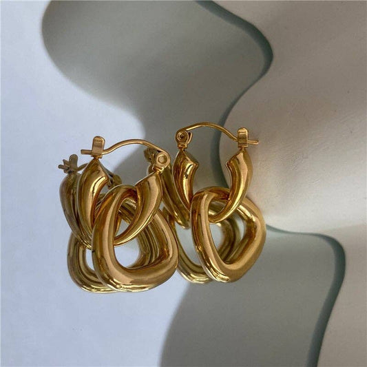 Rosalie Triangle Earrings
