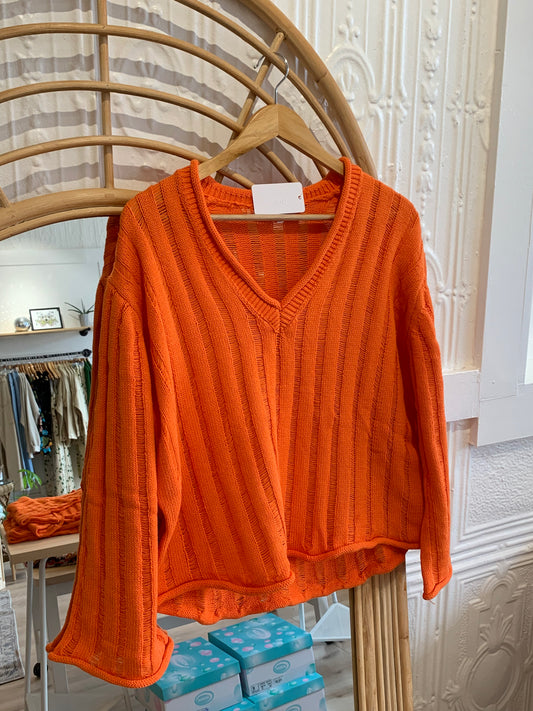 Oasis Vneck Sweater