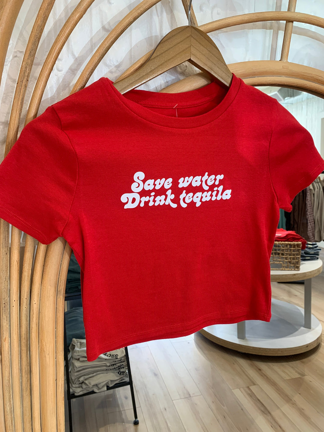 Save Water Baby Tee