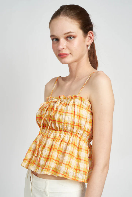 Annie Babydoll Top