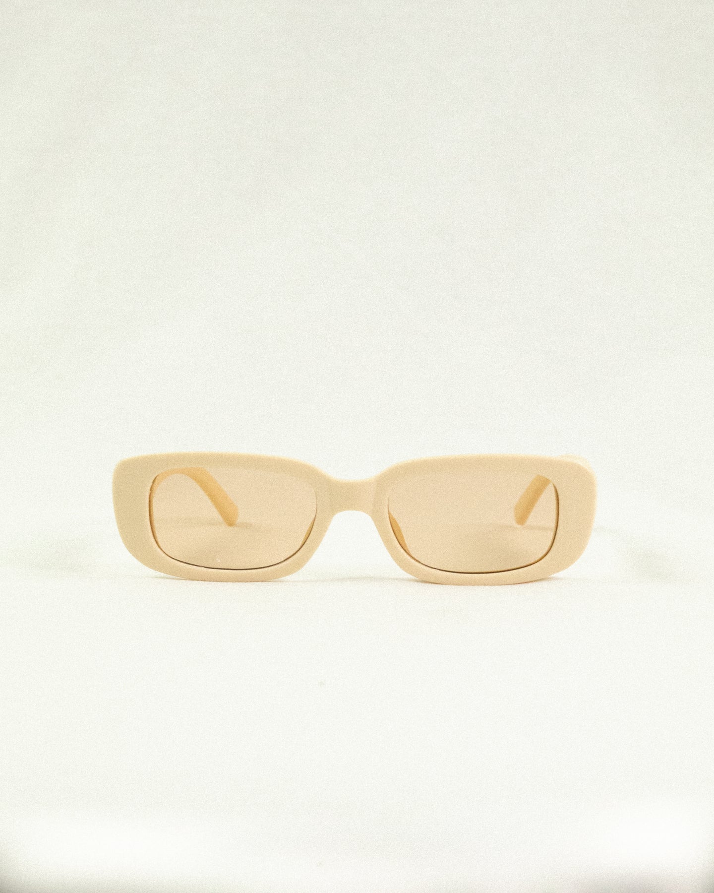 Weird Waves Sandy Peach Sunglasses