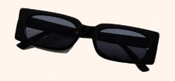 Squared Black Sunglasses