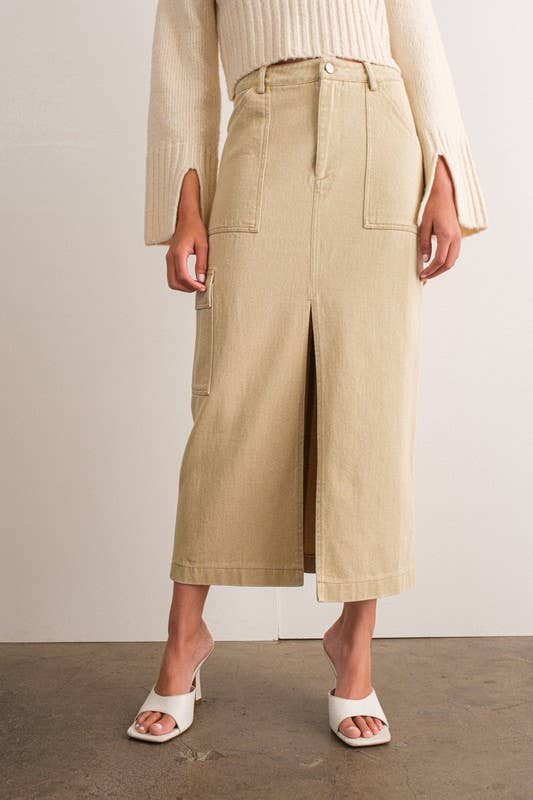 Indie Cargo Skirt
