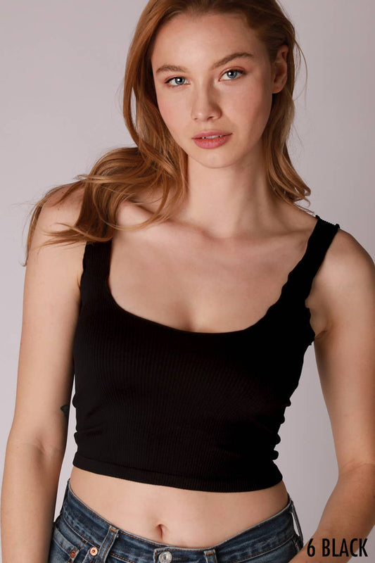 Cloud Nine Tank Black