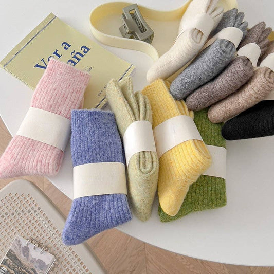 Wool Blend Socks Ast