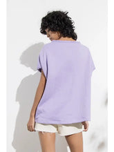 Load image into Gallery viewer, Anna Oversized Top Lavender
