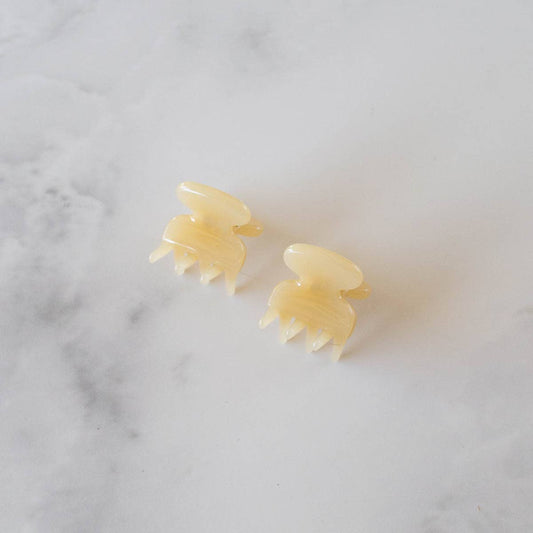 Mini Hair Clip Set Banana