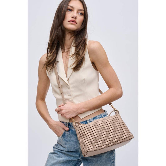 Dottie Knotted Crossbody Natural