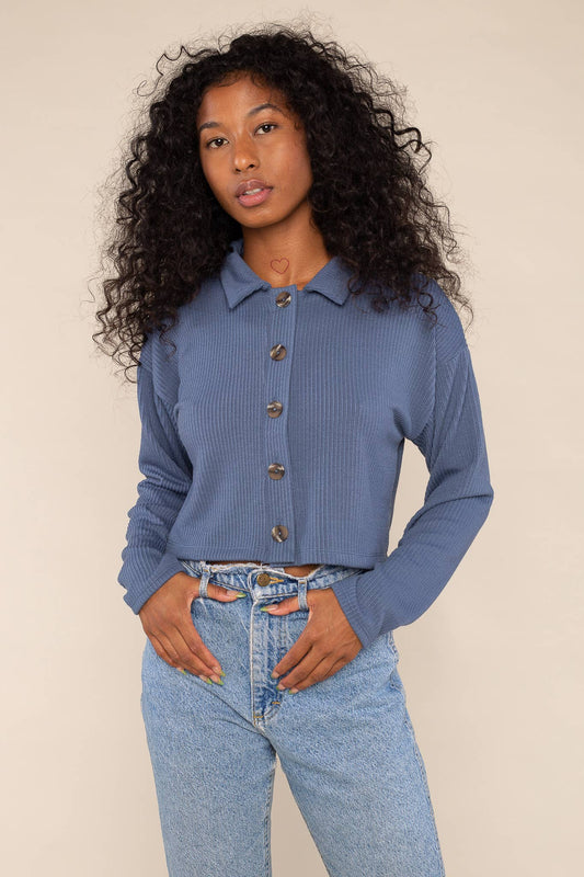 Robbi Button Down Top
