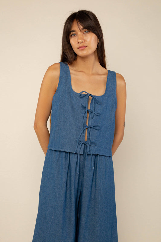 Bonnie Tie Top