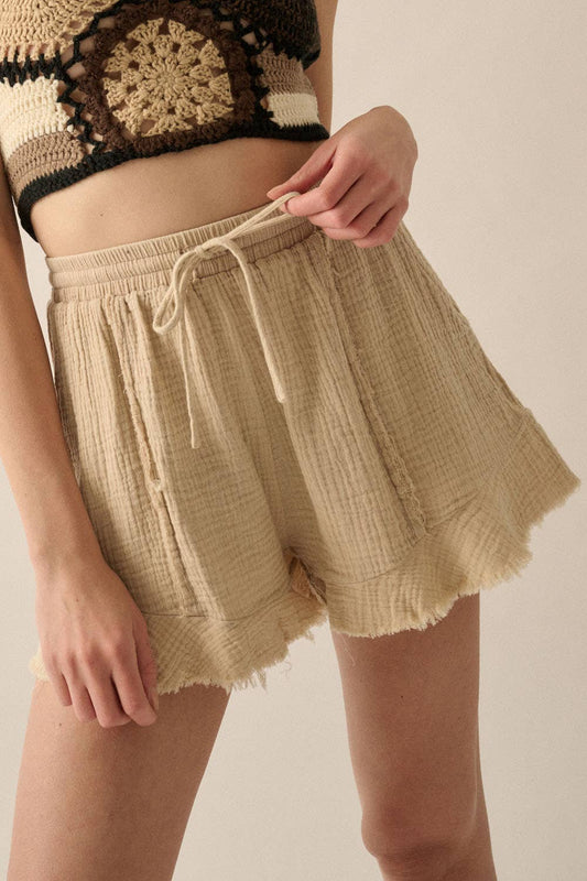 Ella Shorts Sand