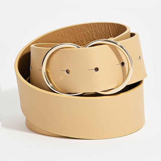 Circle Linked Buckle Belt