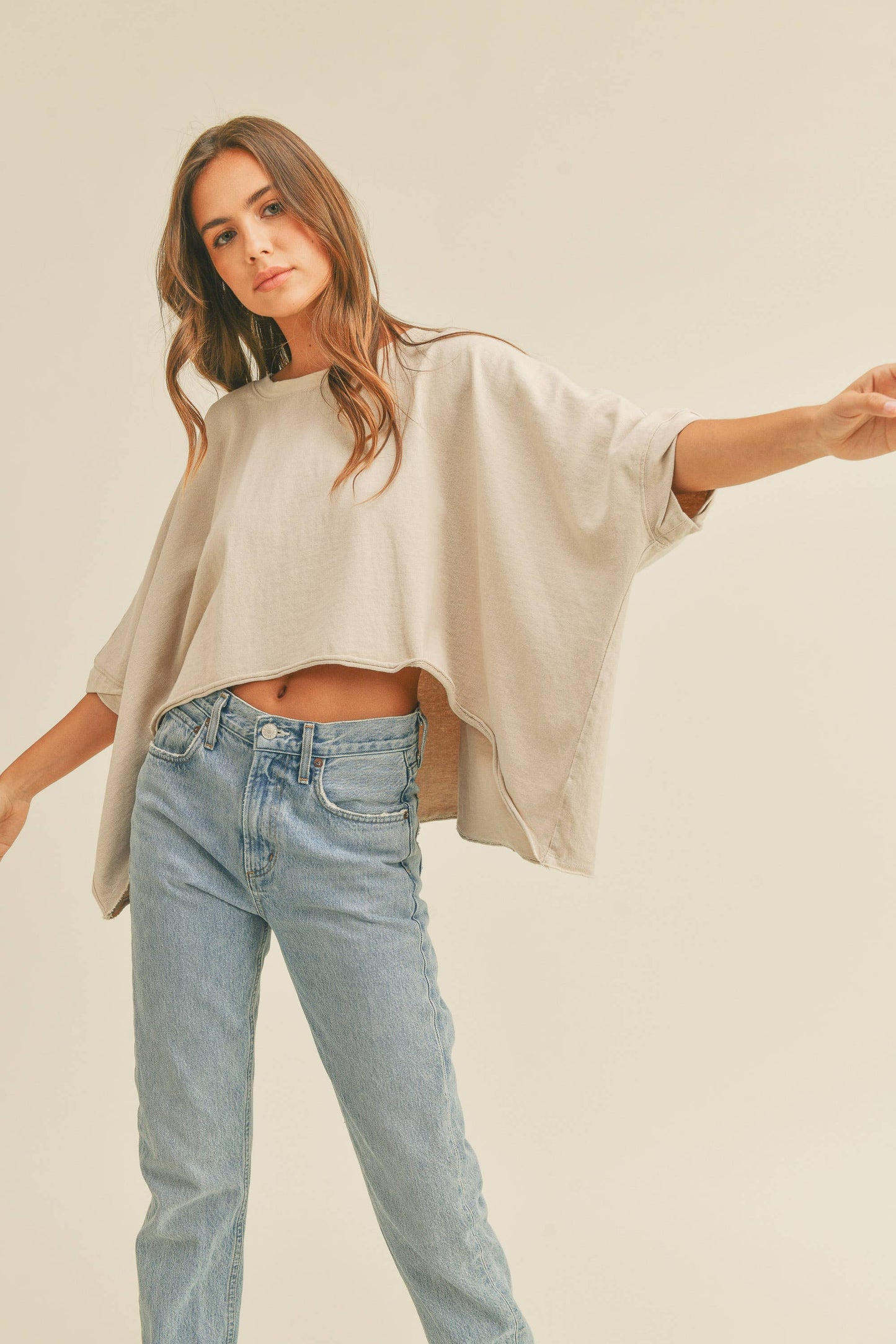Vintage Oversized Top