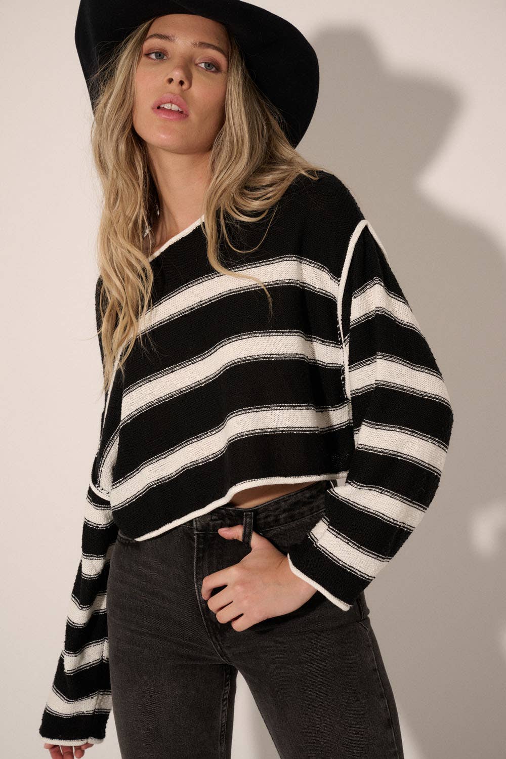 Eden Striped Sweater