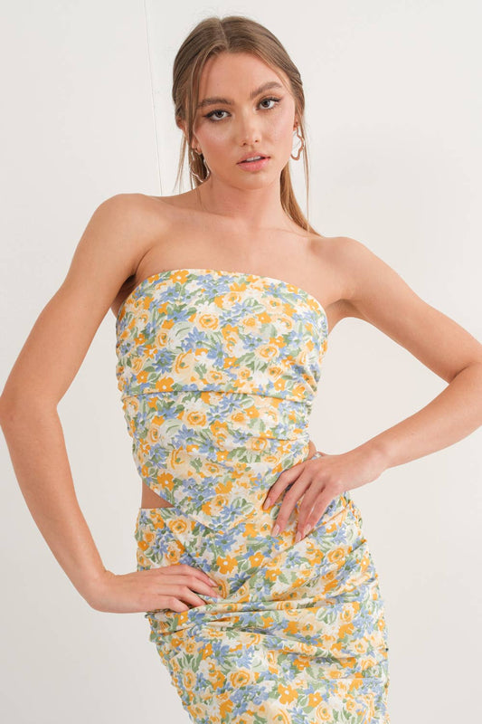 Raya Strapless Top