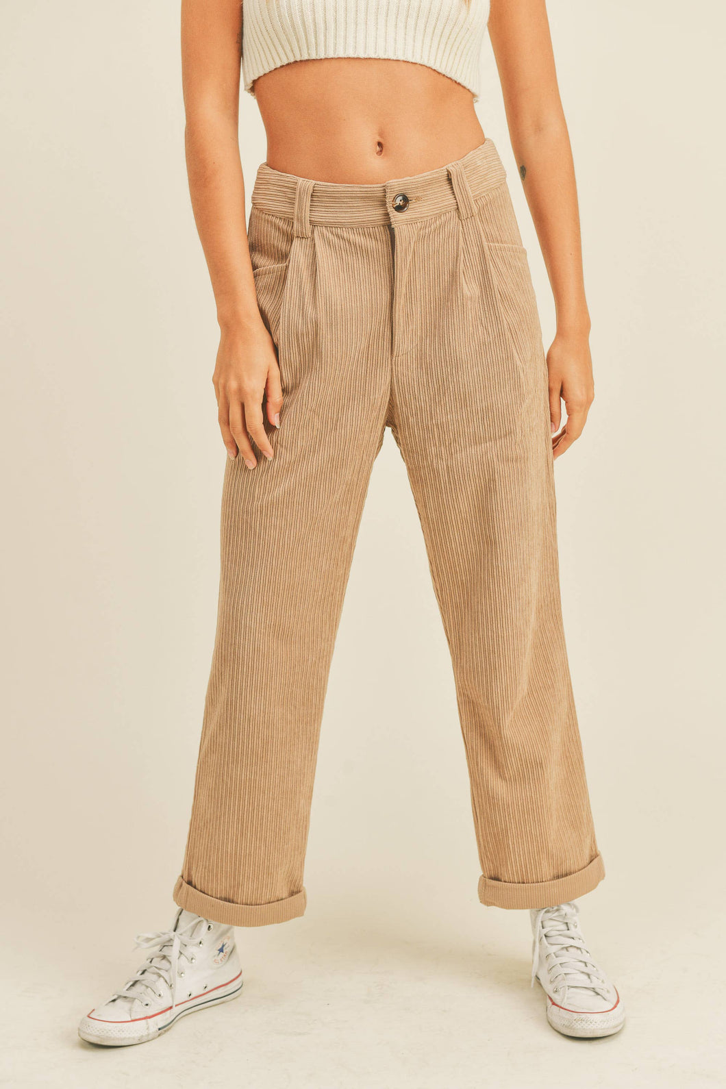 After Hours Corduroy Trousers
