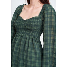 Load image into Gallery viewer, Piper Plaid Mini Dress
