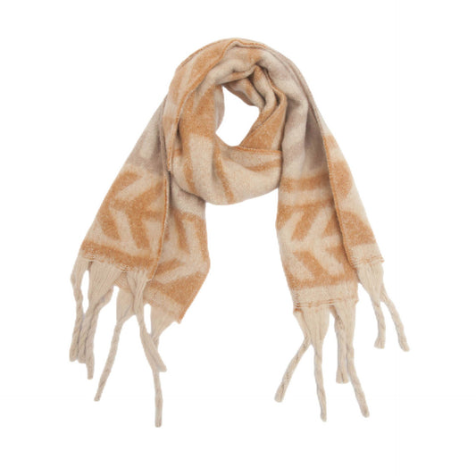 Chunky Western Scarf Natural