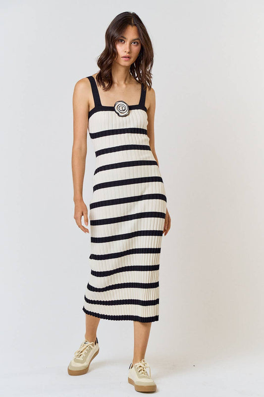 Kelsea Stripe Dress