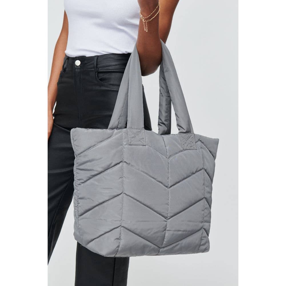 Ava Quilted Tote