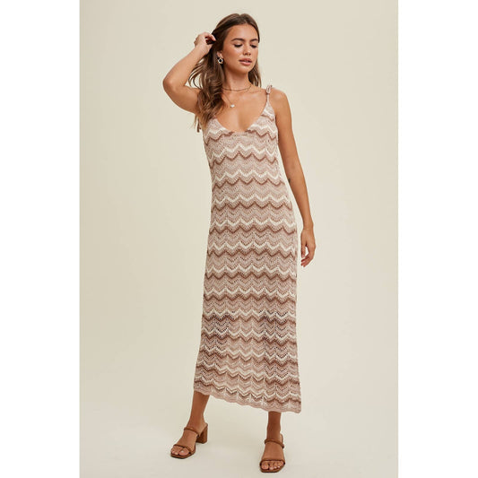 Brielle Crochet Dress