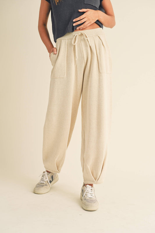Half Moon Pant Stone