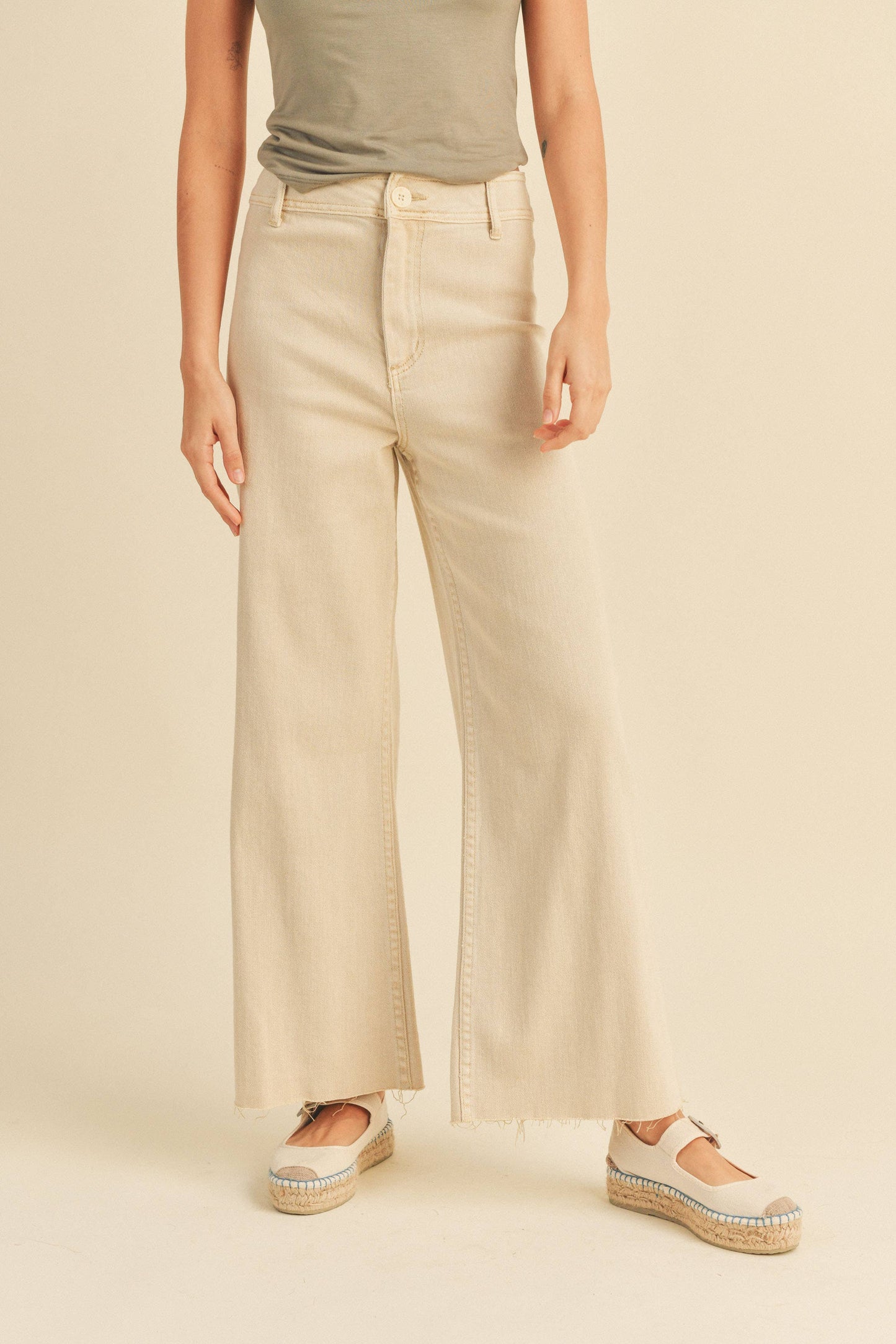 Florence Pants Beige