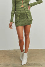 Load image into Gallery viewer, Karma Mini Knit Skirt
